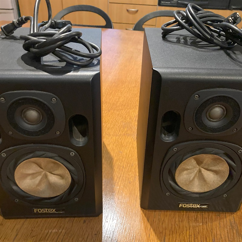 FOSTEX NF-01A ペアの画像